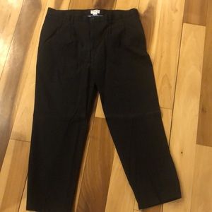 men’s black dress pants